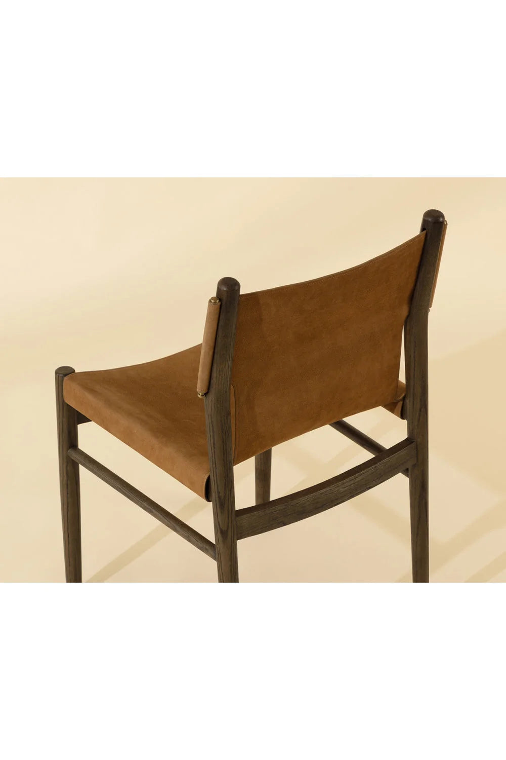 Luxury Solid Oak Wood Dining Chair European Style for Villa