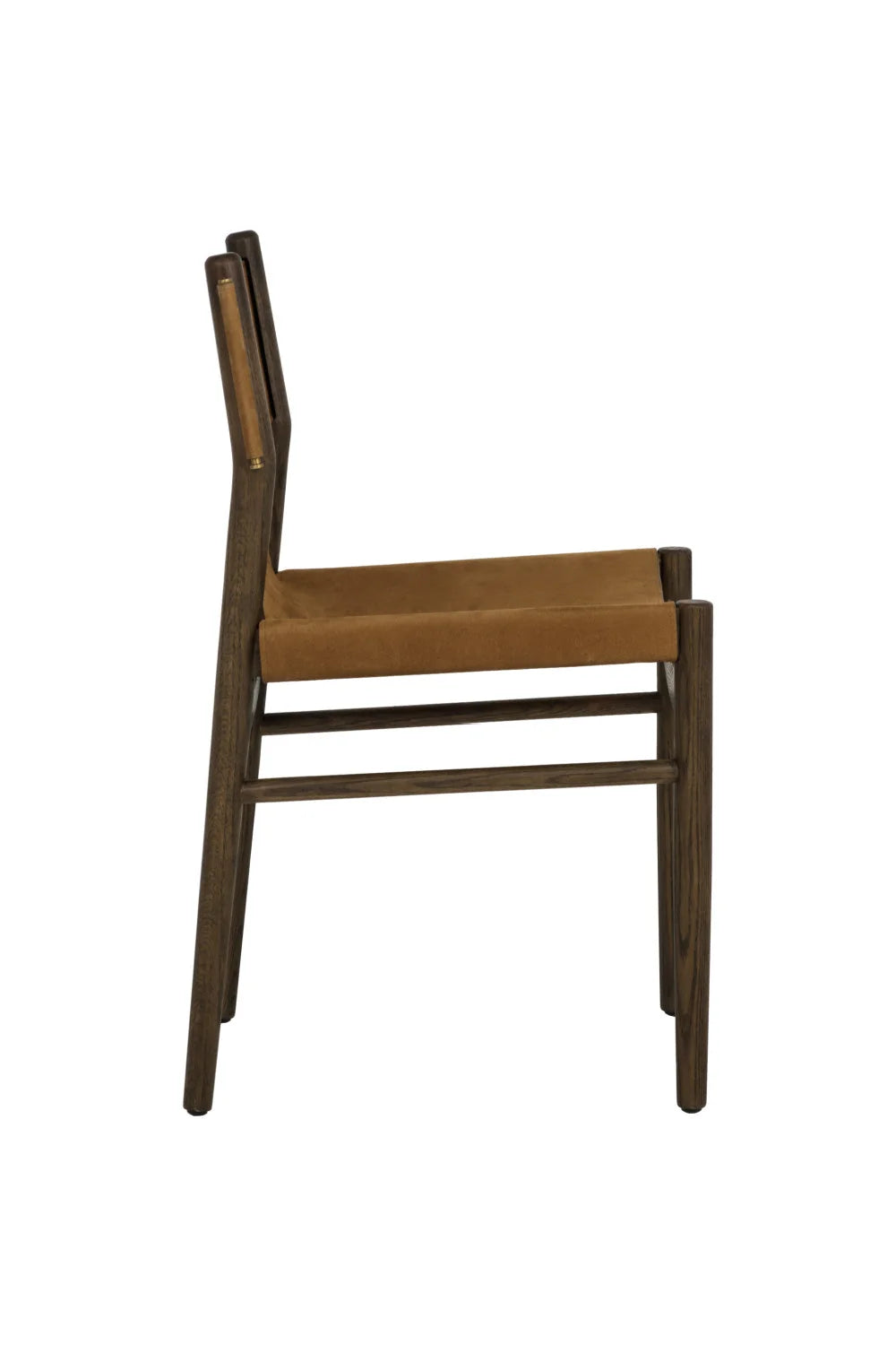 Luxury Solid Oak Wood Dining Chair European Style for Villa