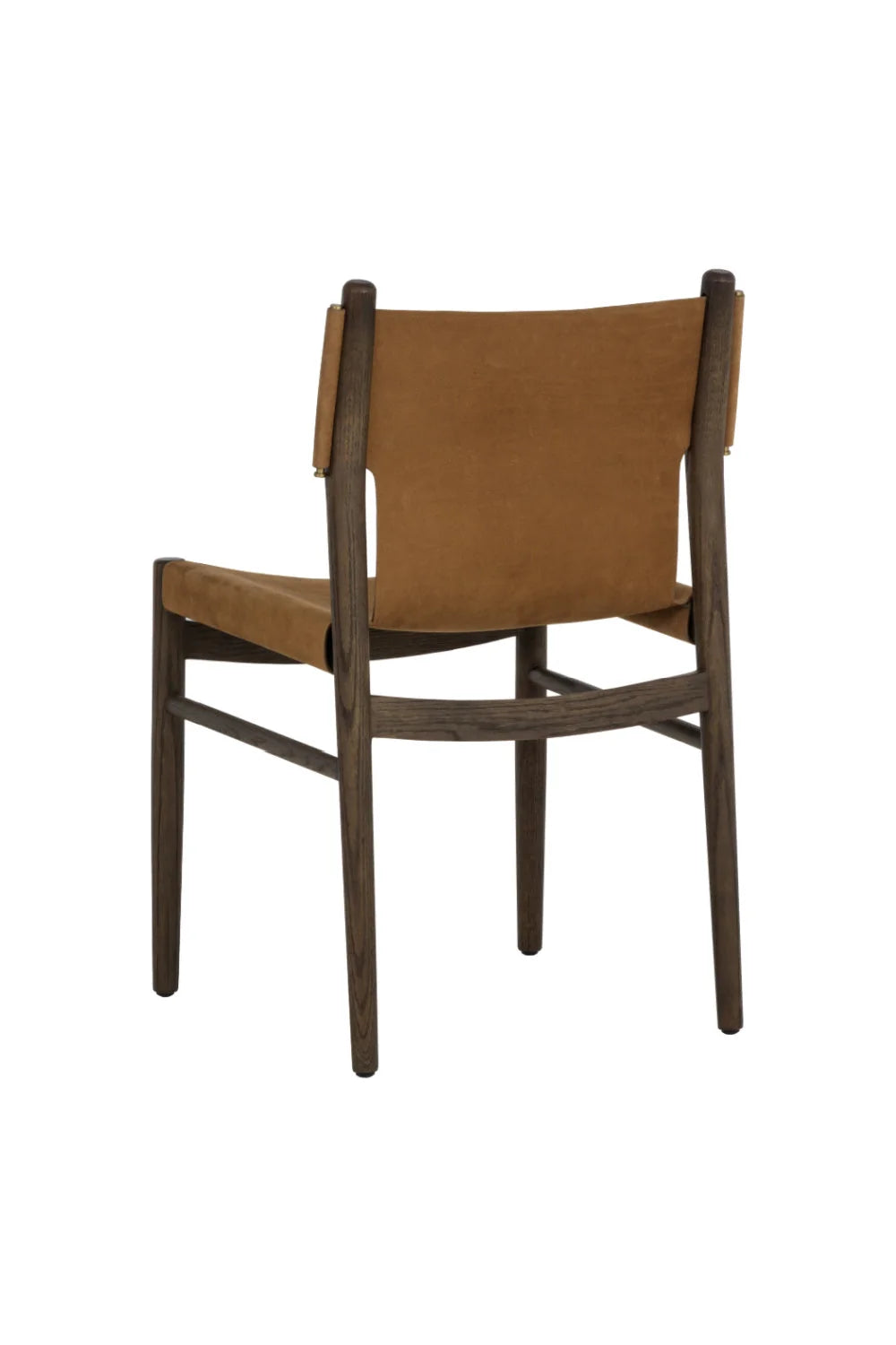Luxury Solid Oak Wood Dining Chair European Style for Villa