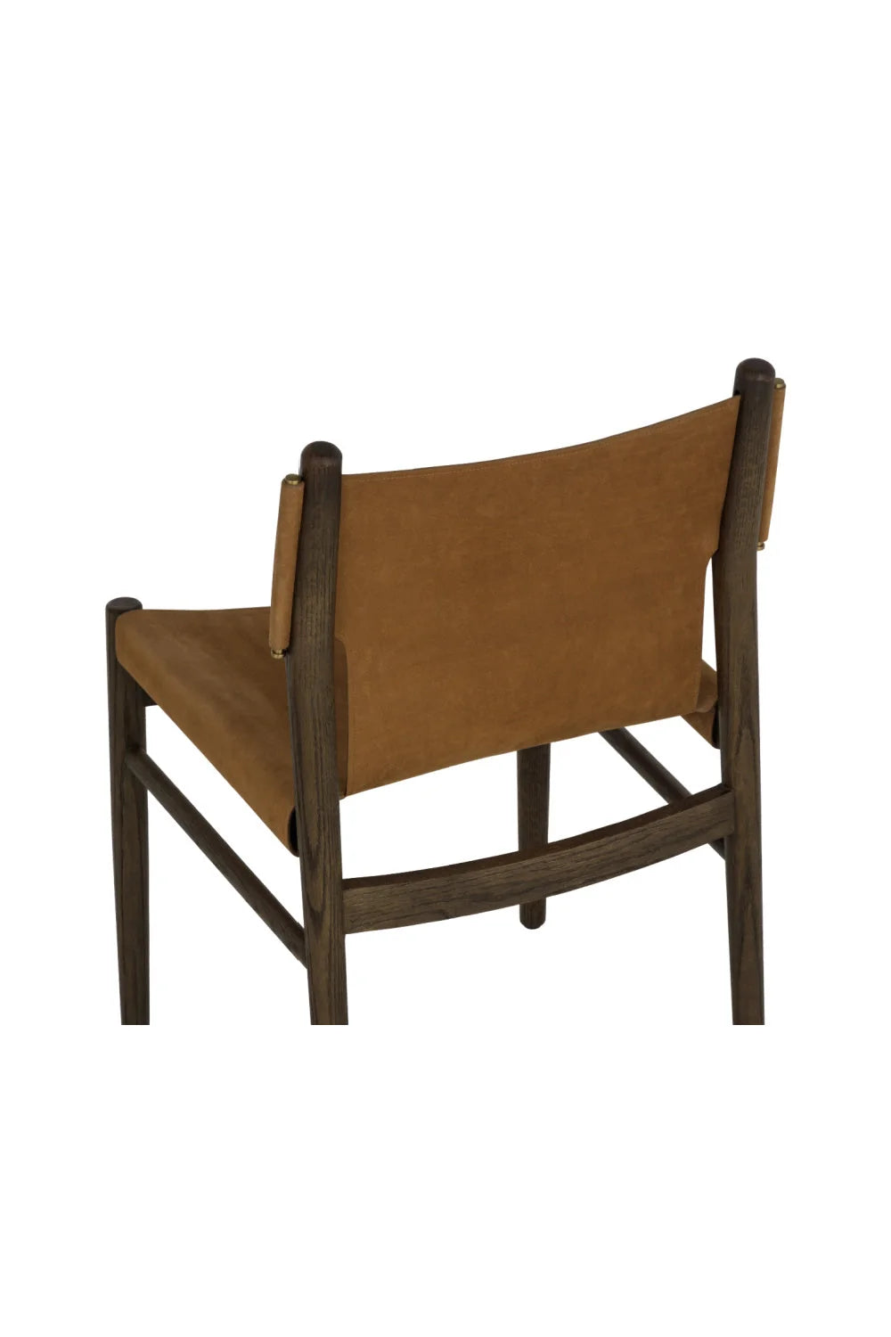 Luxury Solid Oak Wood Dining Chair European Style for Villa
