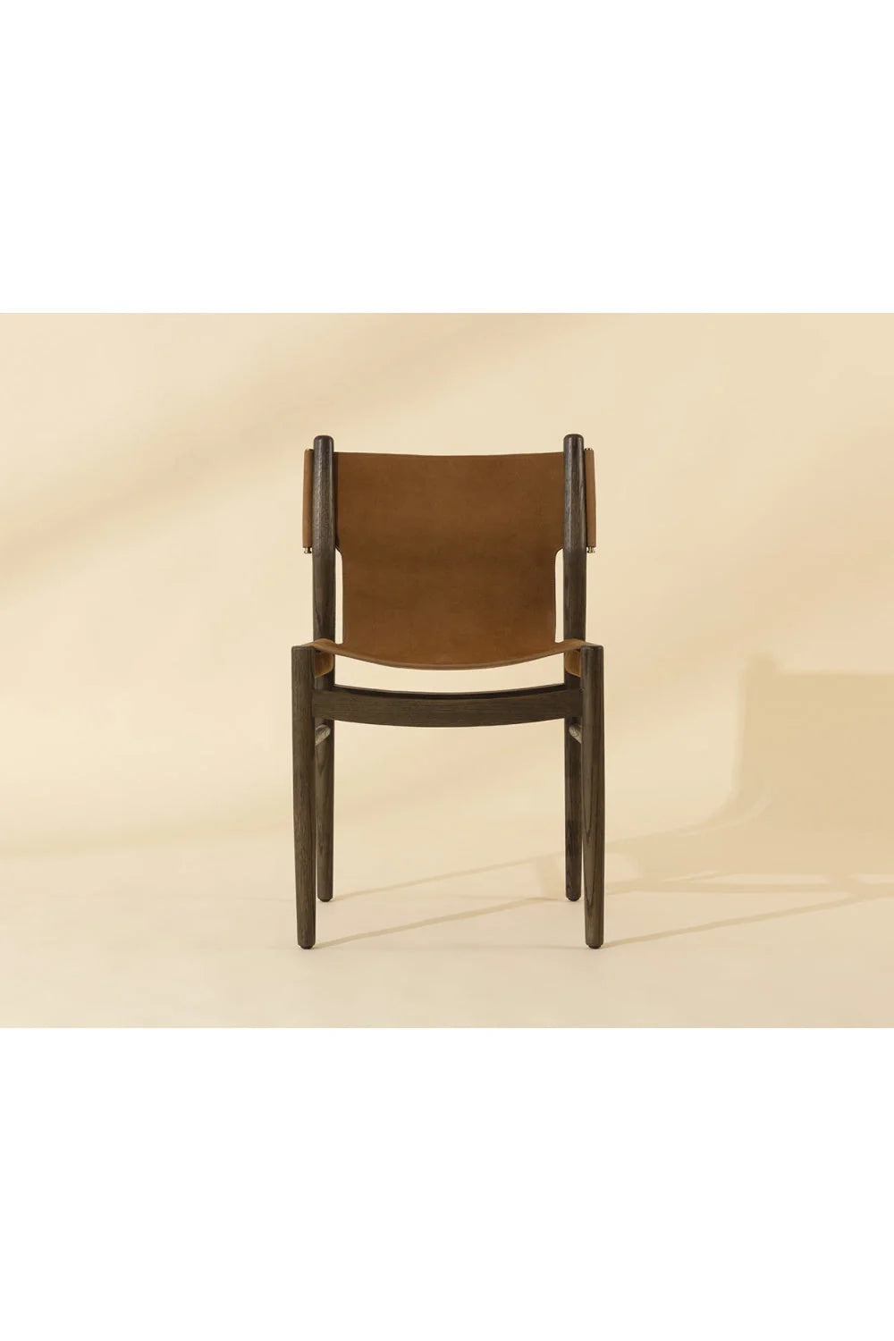 Luxury Solid Oak Wood Dining Chair European Style for Villa