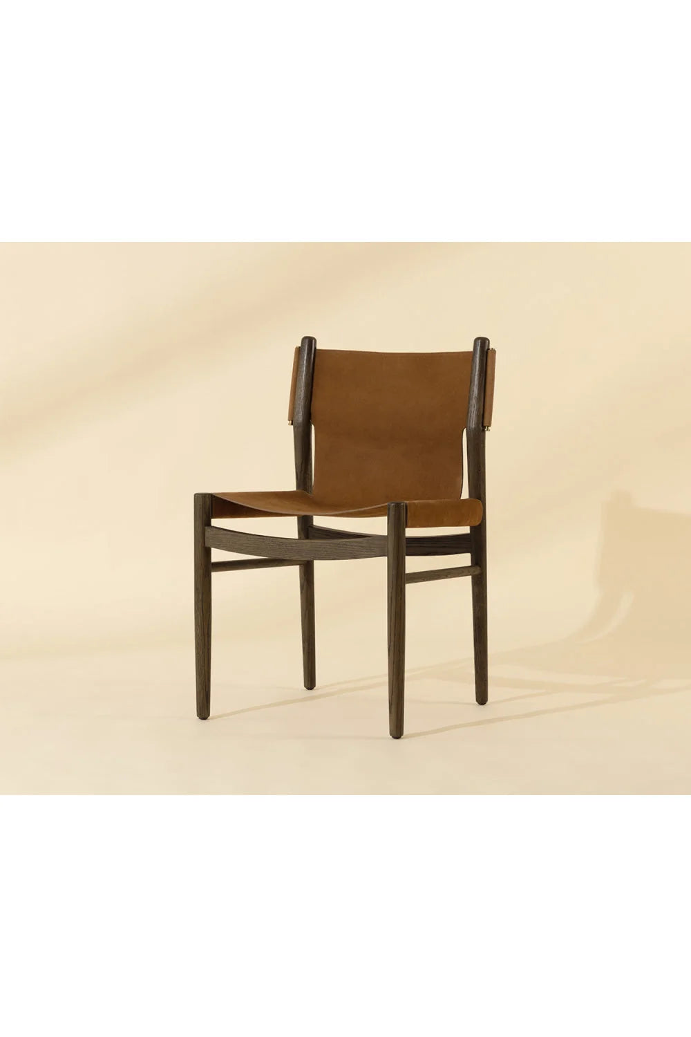 Luxury Solid Oak Wood Dining Chair European Style for Villa