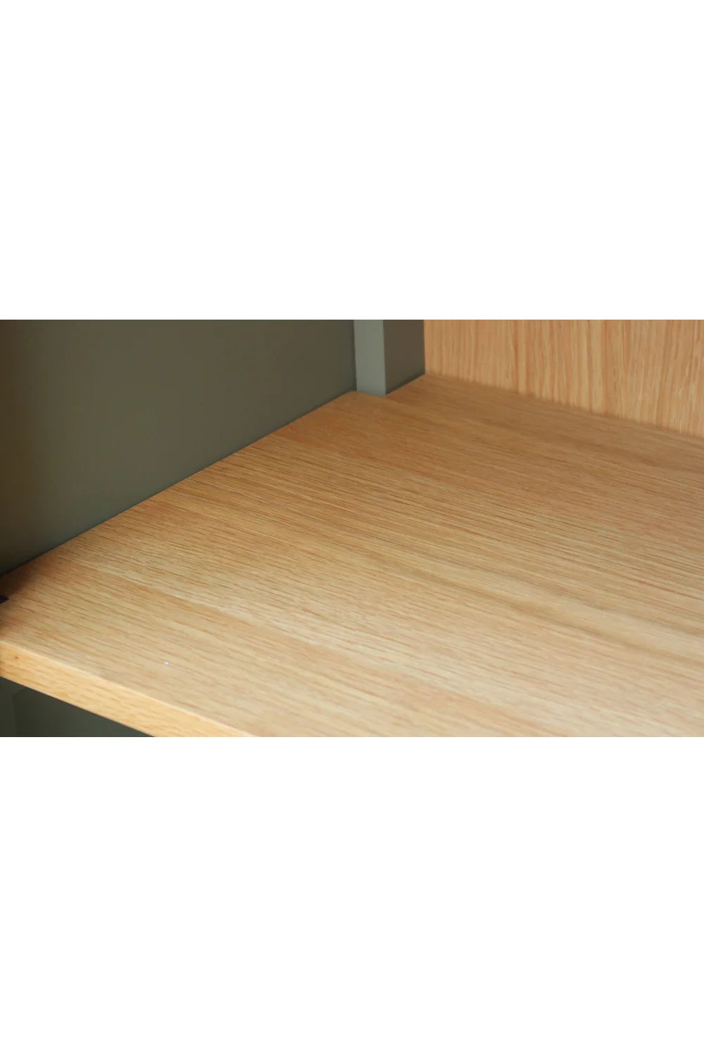 Luxury Solid Pine 4-Door Sideboard European Style for Villa