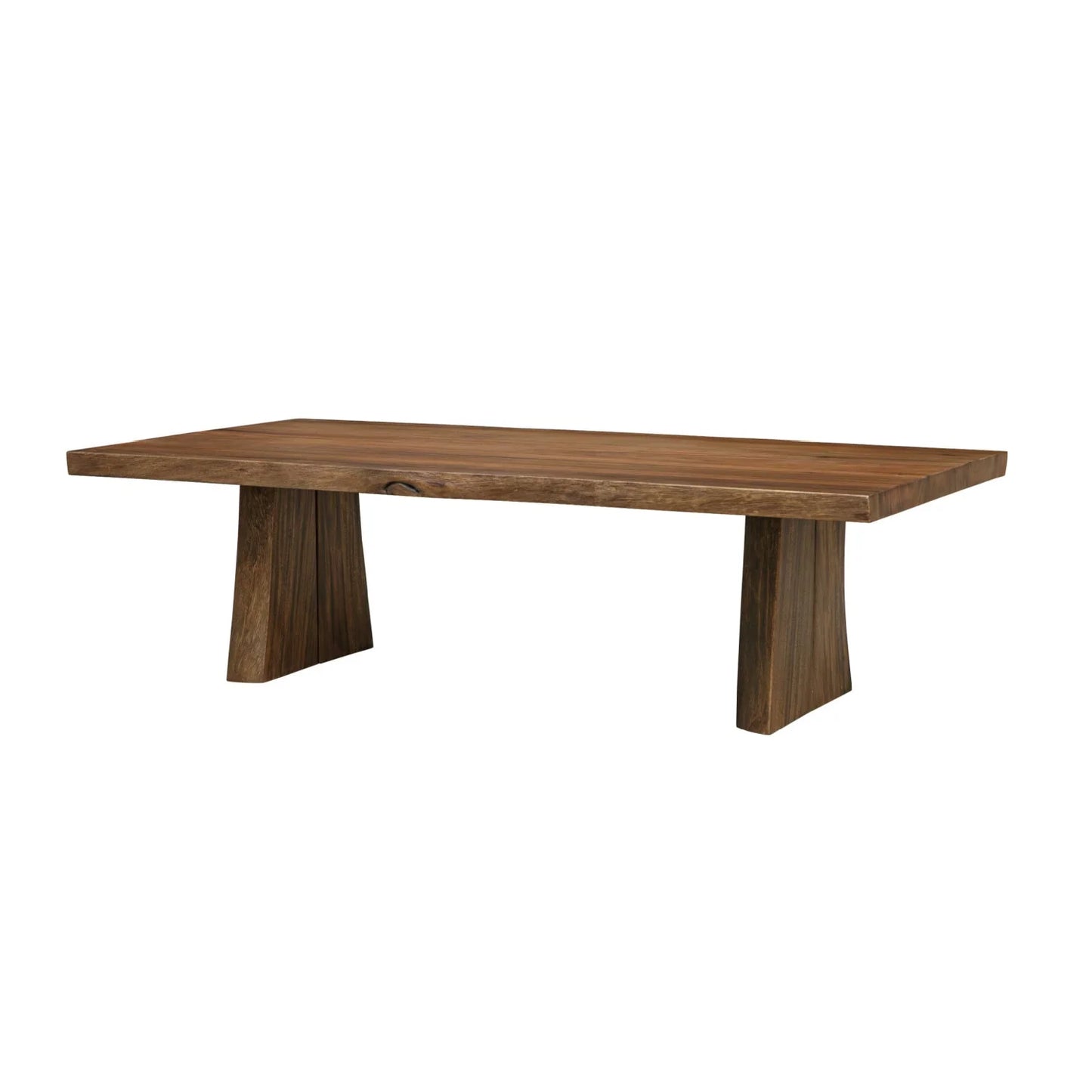 Luxury Solid Suar Wood Coffee Table Modern Italian Style for Villa