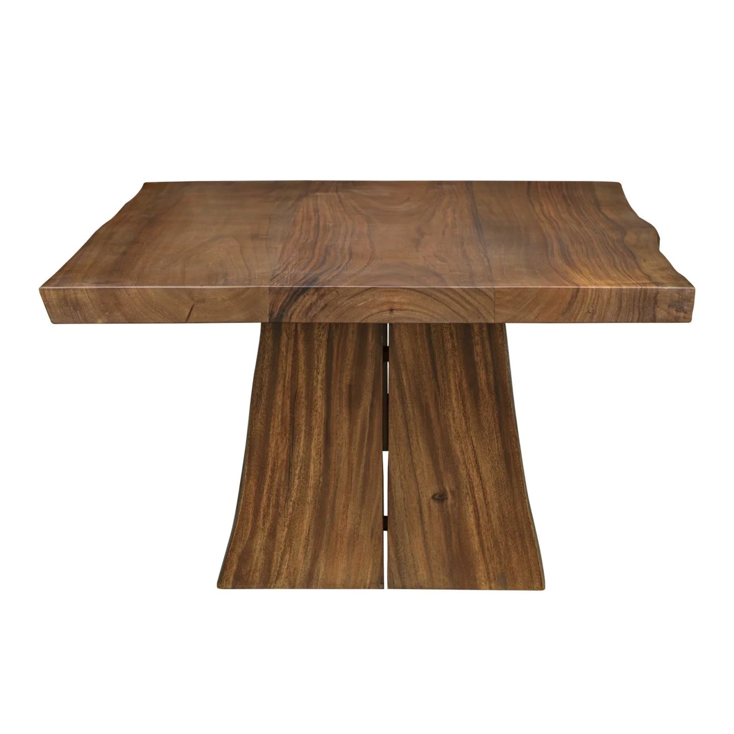 Luxury Solid Suar Wood Coffee Table Modern Italian Style for Villa