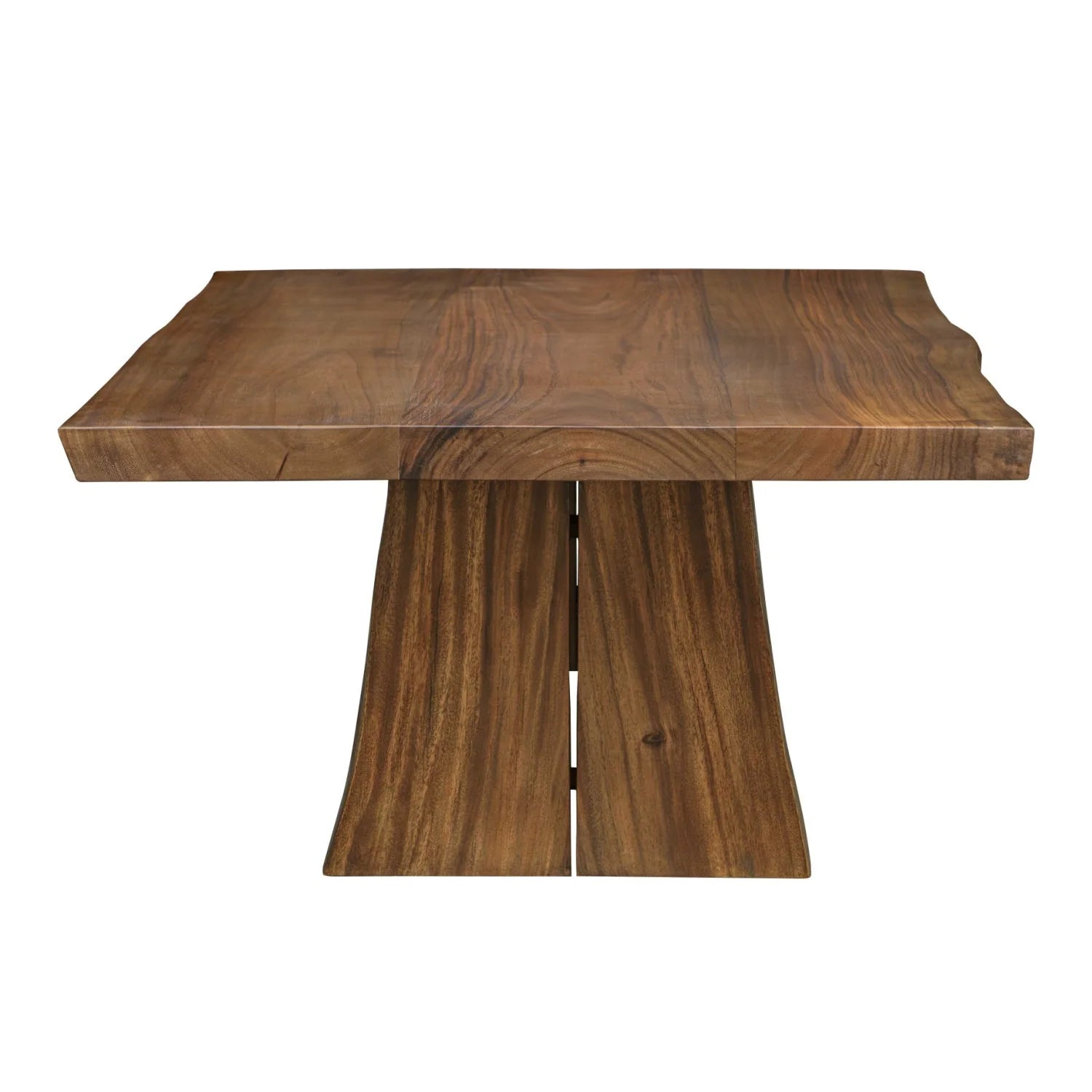 Luxury Solid Suar Wood Coffee Table Modern Italian Style for Villa