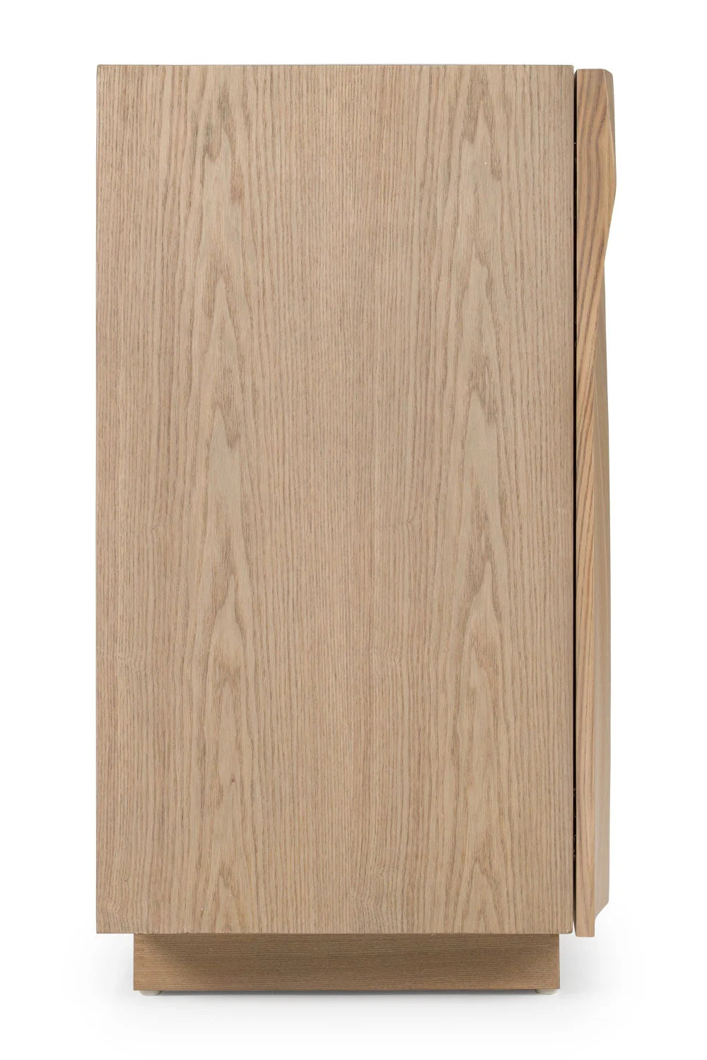 Luxury Solid Wood 4-Door Sideboard European Style for Villa