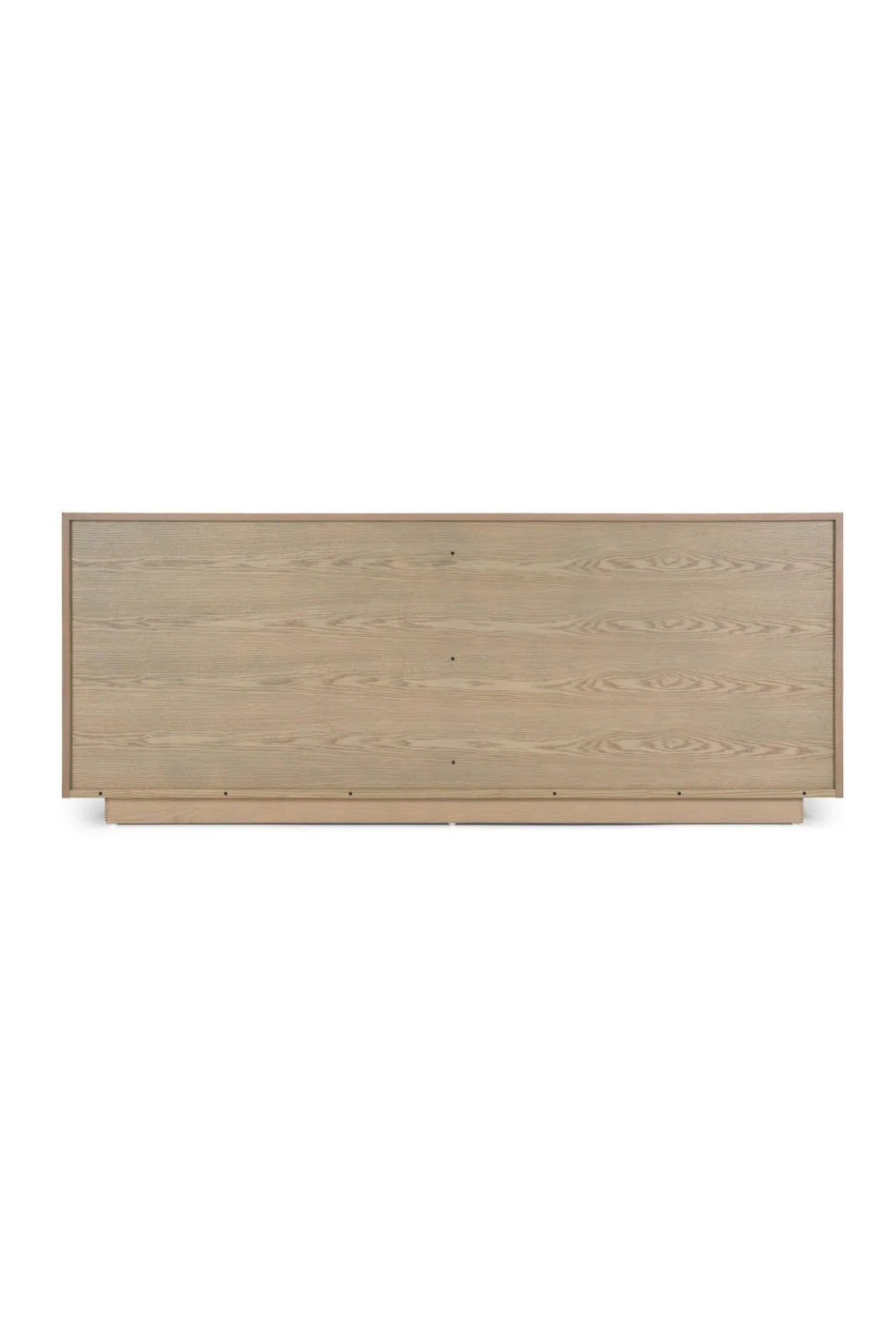 Luxury Solid Wood 4-Door Sideboard European Style for Villa