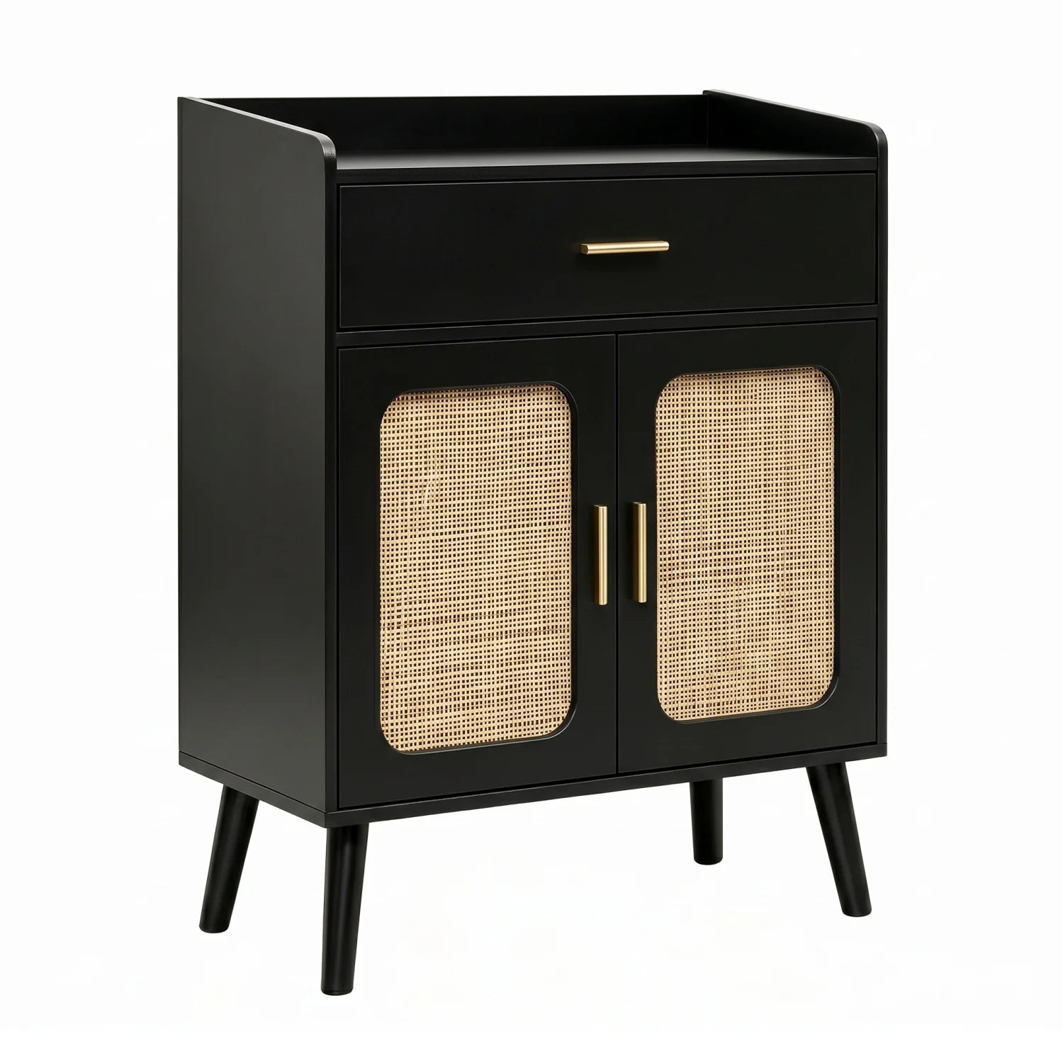 Luxury Solid Wood Buffet Sideboard European Style for Villa