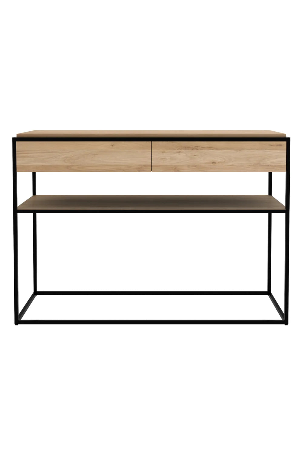 Luxury Solid Wood Console Table Modern Italian Style for Villa