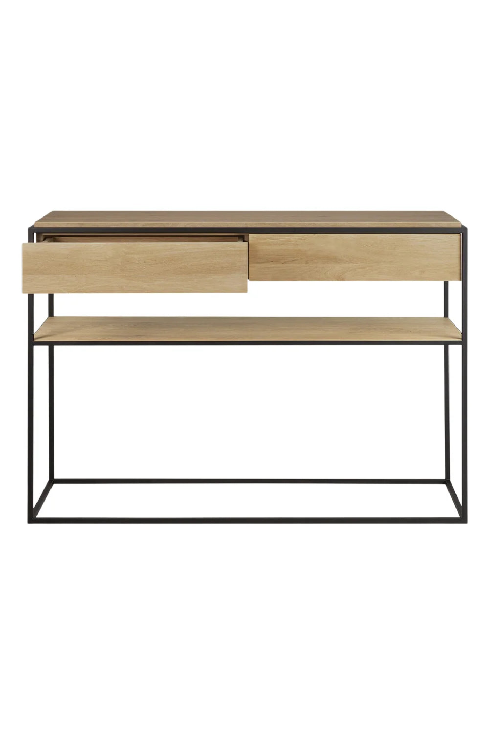 Luxury Solid Wood Console Table Modern Italian Style for Villa