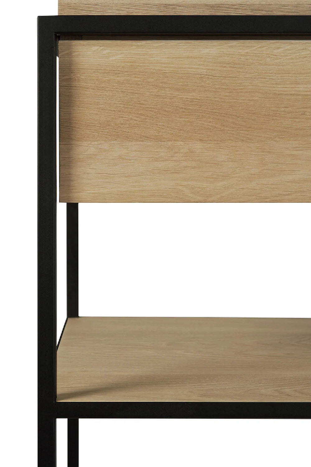 Luxury Solid Wood Console Table Modern Italian Style for Villa
