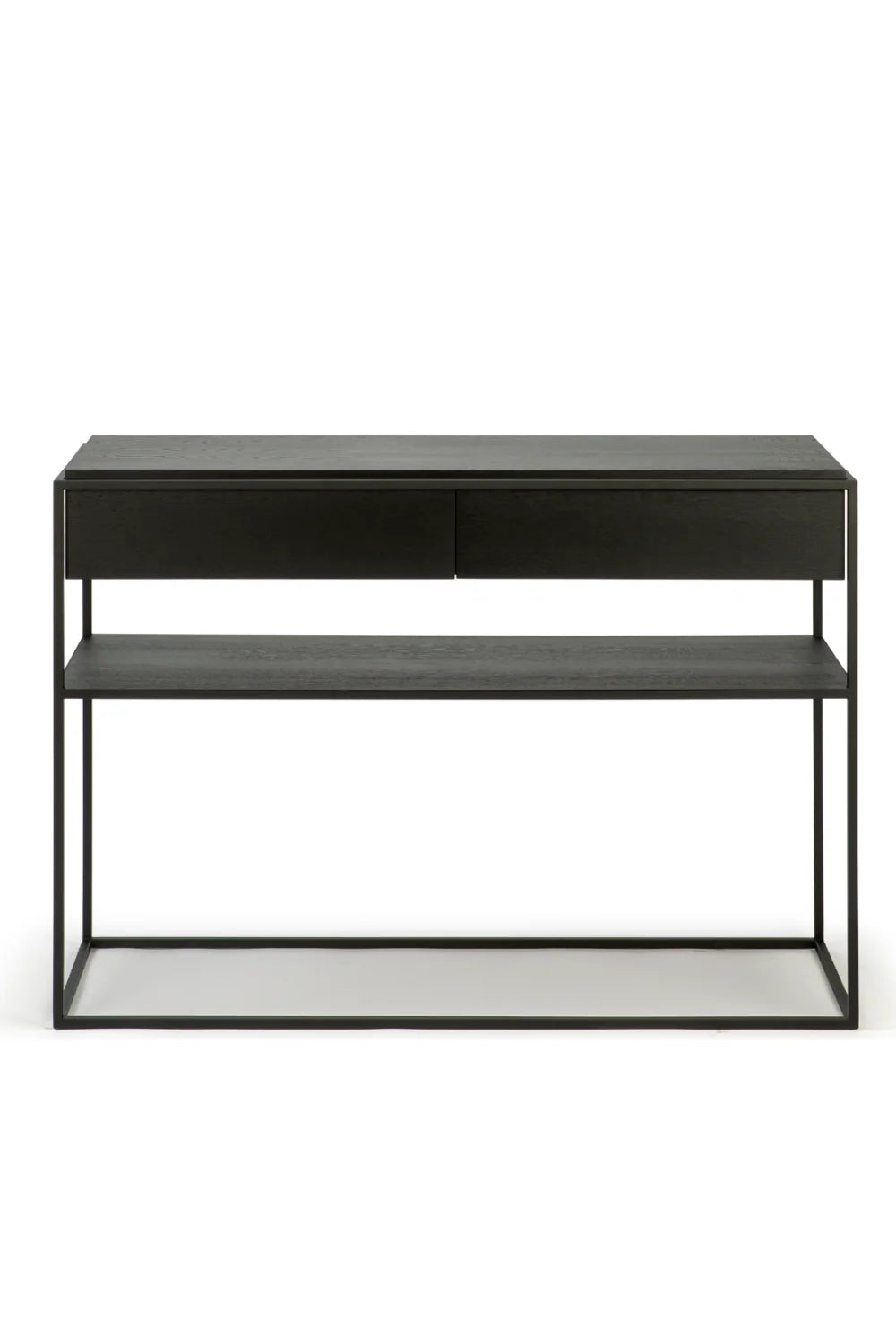 Luxury Solid Wood Console Table Modern Italian Style for Villa
