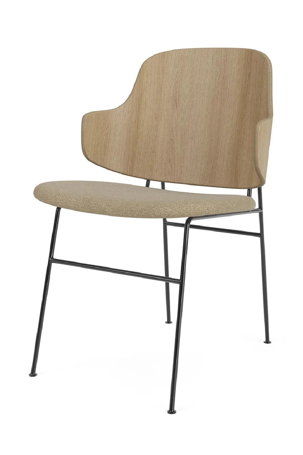 Luxury Solid Wood Dining Chair European Style for Villa