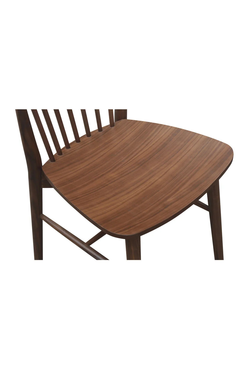 Luxury Solid Wood Dining Chair European Style for Villa