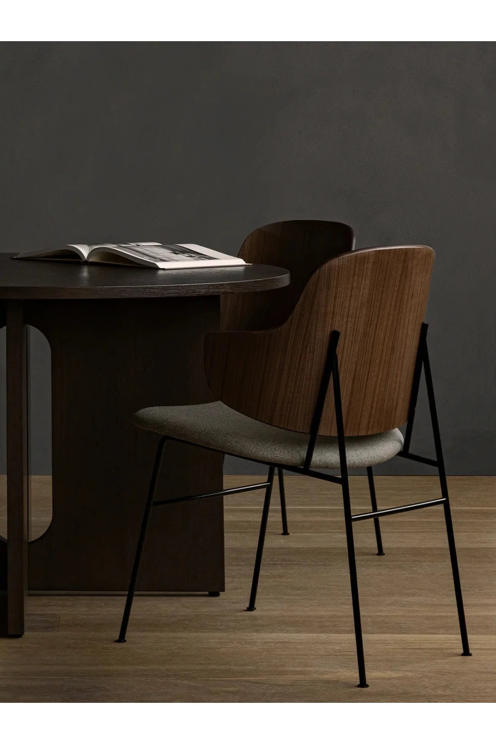 Luxury Solid Wood Dining Chair European Style for Villa