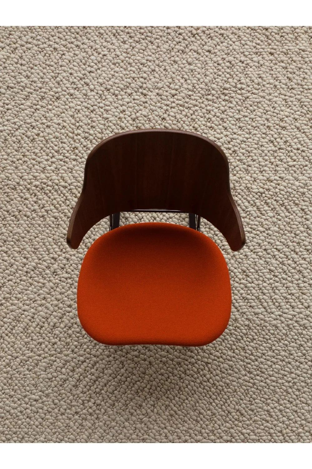 Luxury Solid Wood Dining Chair European Style for Villa