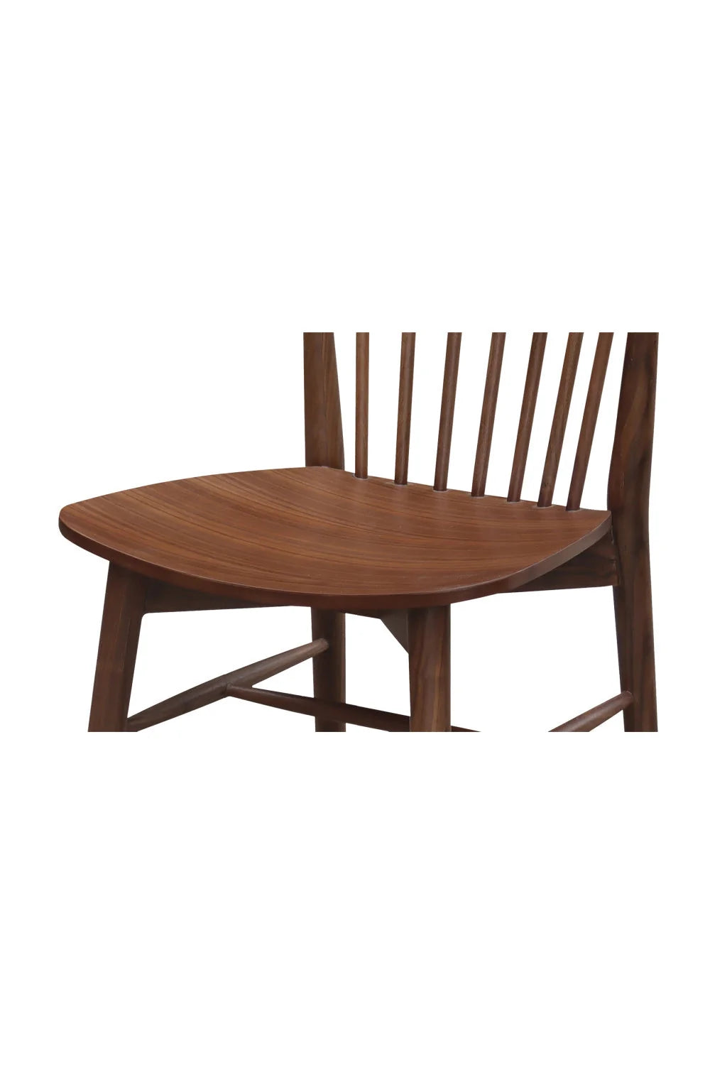 Luxury Solid Wood Dining Chair European Style for Villa