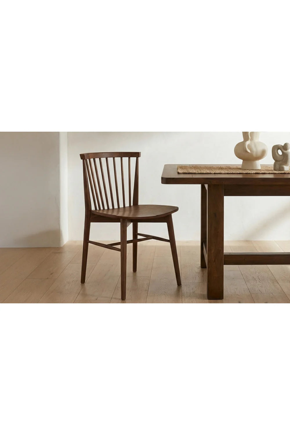 Luxury Solid Wood Dining Chair European Style for Villa