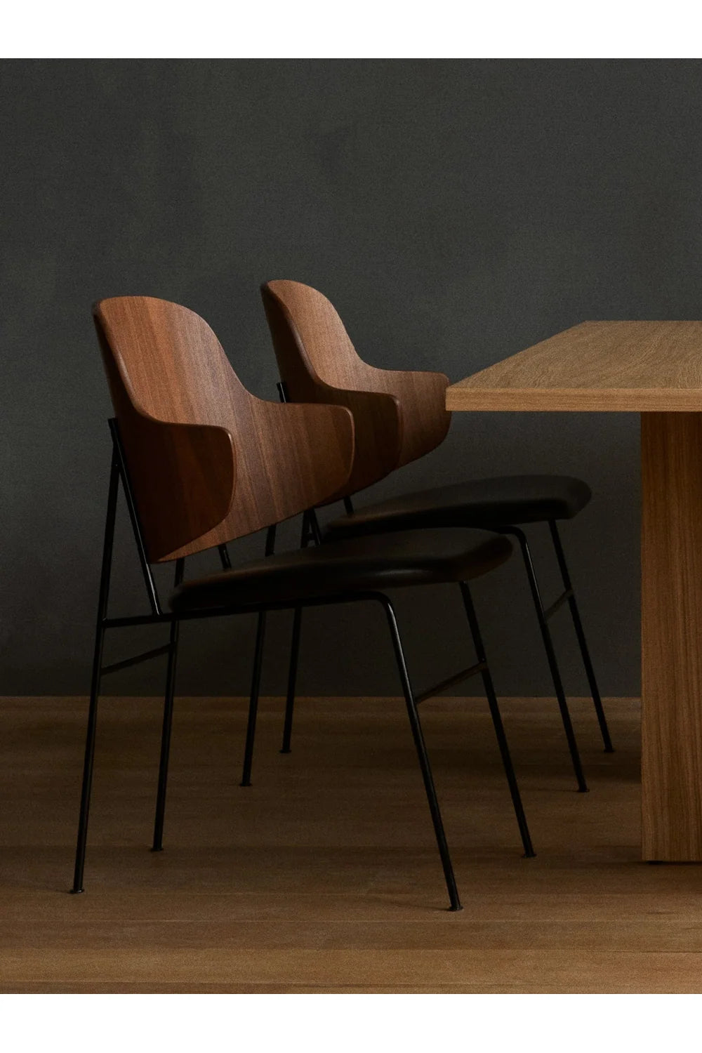 Luxury Solid Wood Dining Chair European Style for Villa