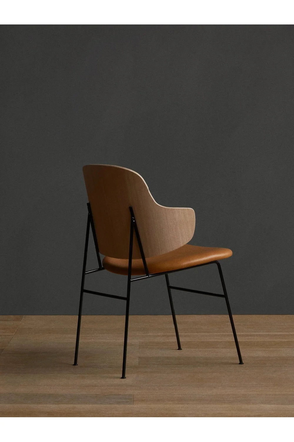 Luxury Solid Wood Dining Chair European Style for Villa