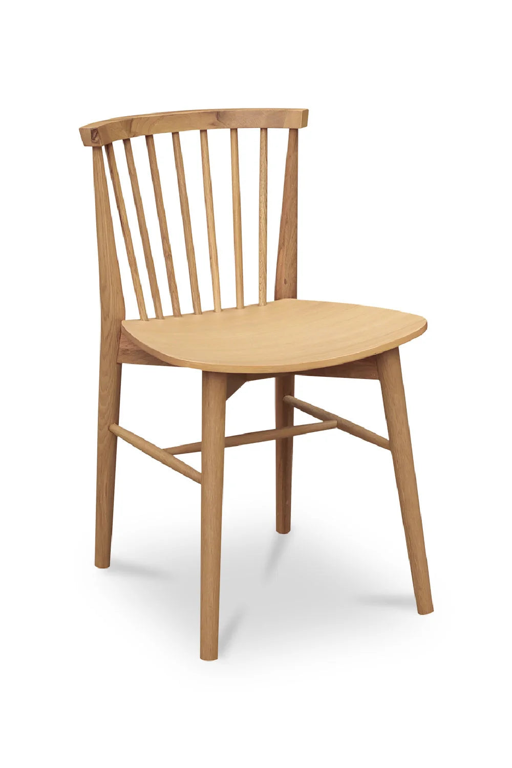 Luxury Solid Wood Dining Chair European Style for Villa