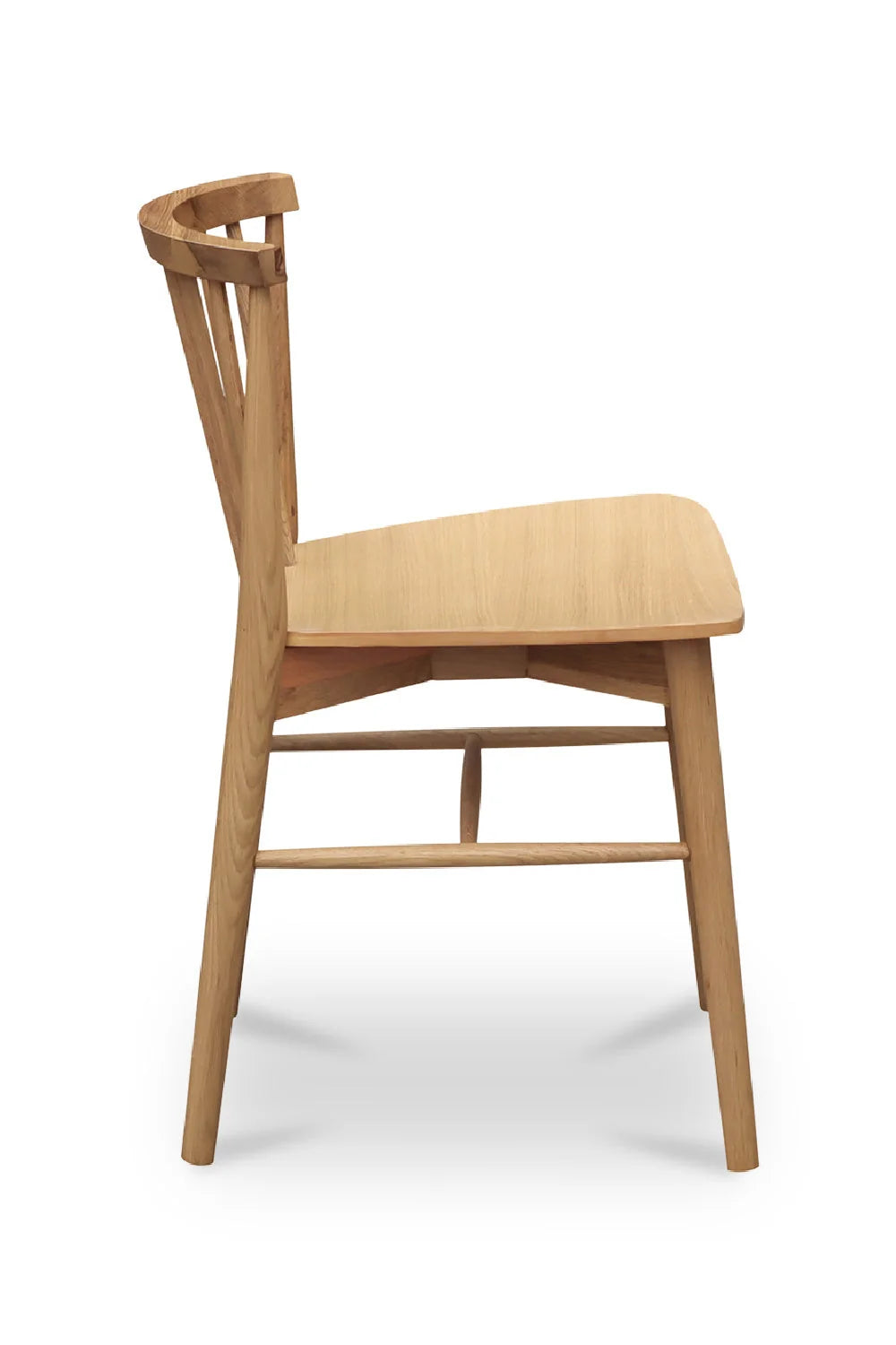 Luxury Solid Wood Dining Chair European Style for Villa
