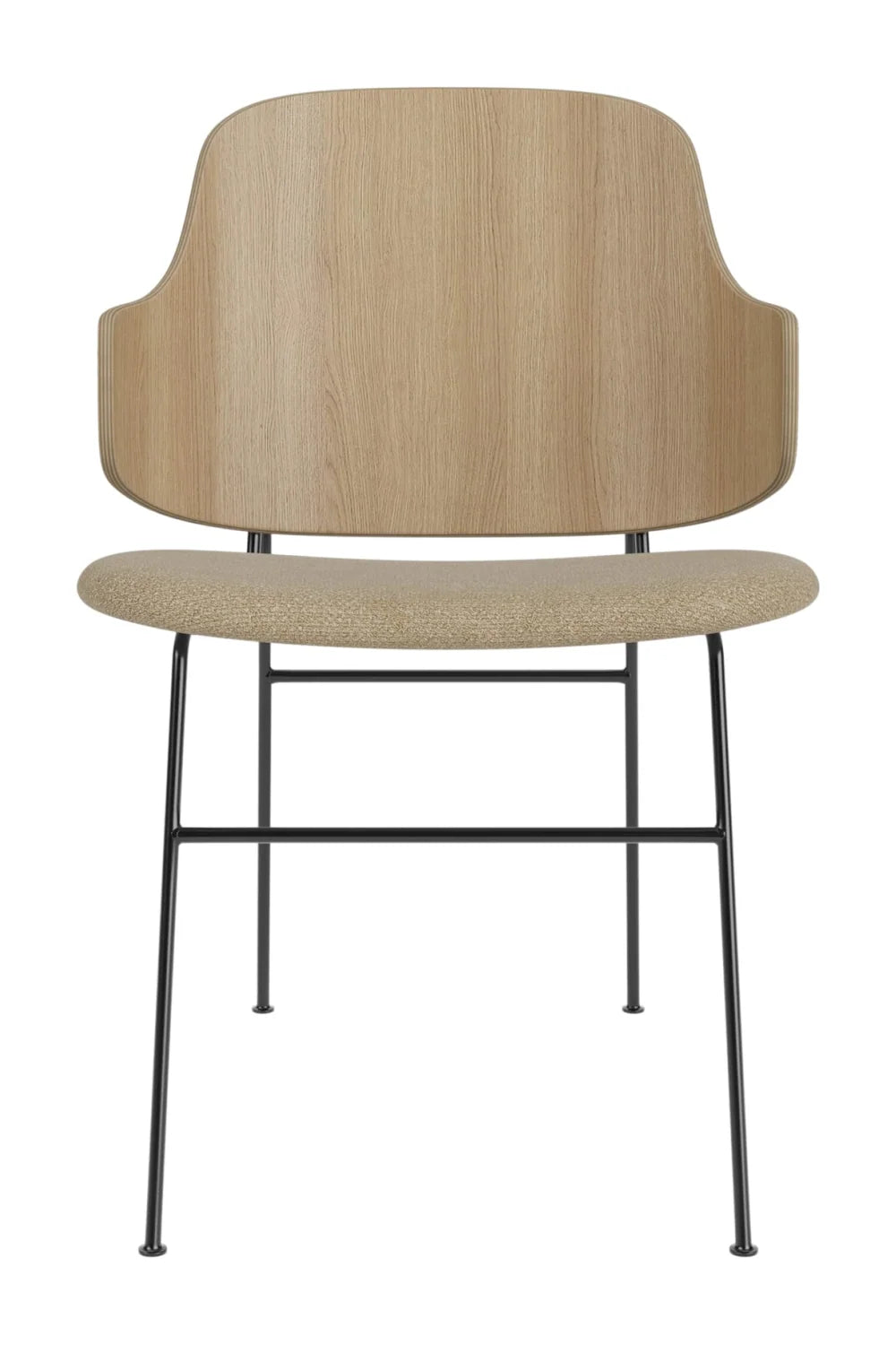 Luxury Solid Wood Dining Chair European Style for Villa
