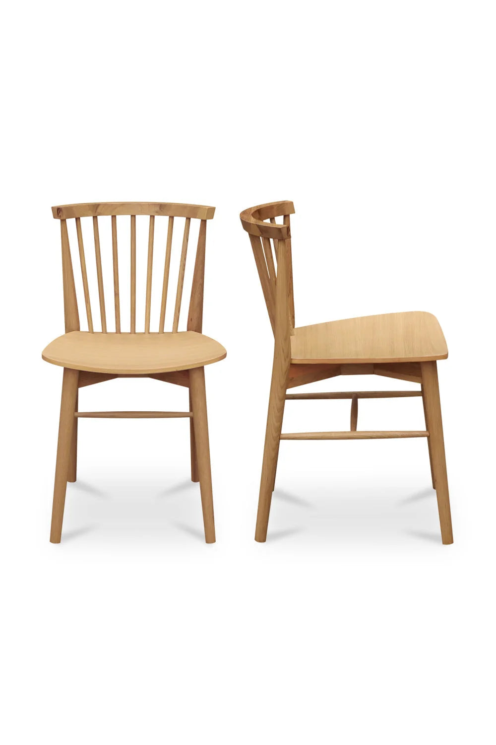Luxury Solid Wood Dining Chair European Style for Villa