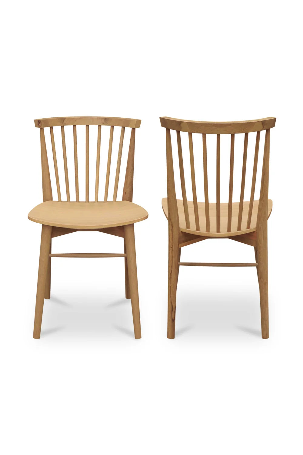 Luxury Solid Wood Dining Chair European Style for Villa