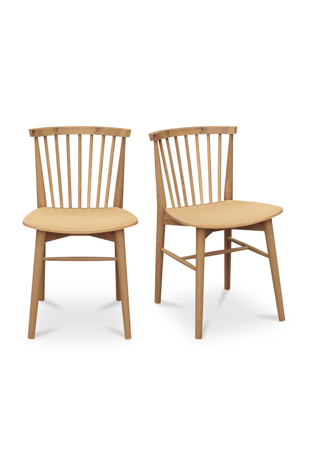Luxury Solid Wood Dining Chair European Style for Villa