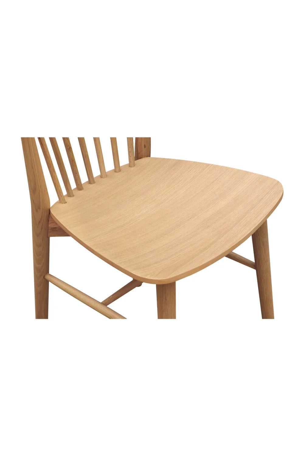 Luxury Solid Wood Dining Chair European Style for Villa