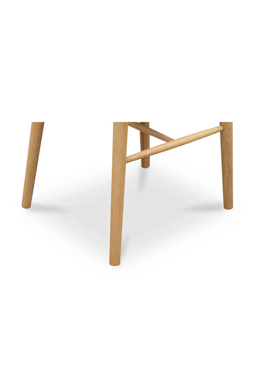 Luxury Solid Wood Dining Chair European Style for Villa
