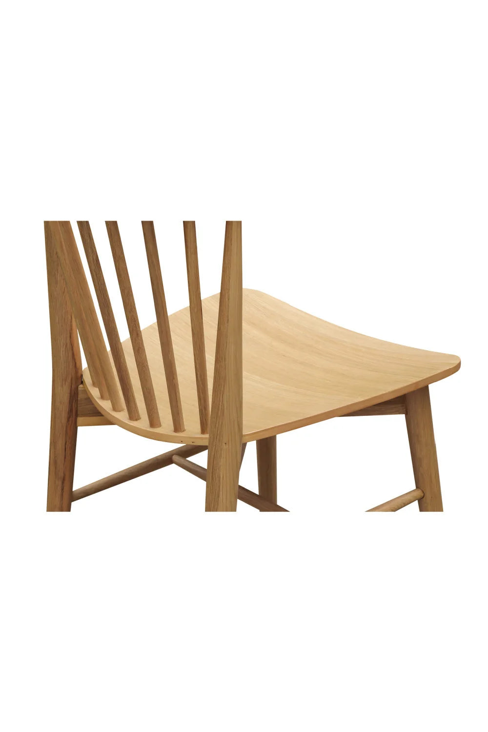 Luxury Solid Wood Dining Chair European Style for Villa