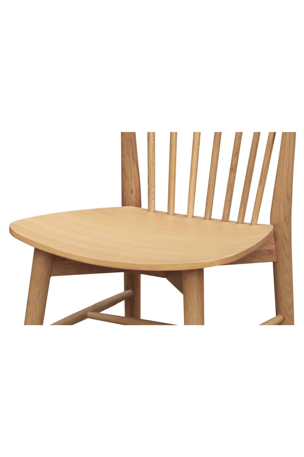 Luxury Solid Wood Dining Chair European Style for Villa