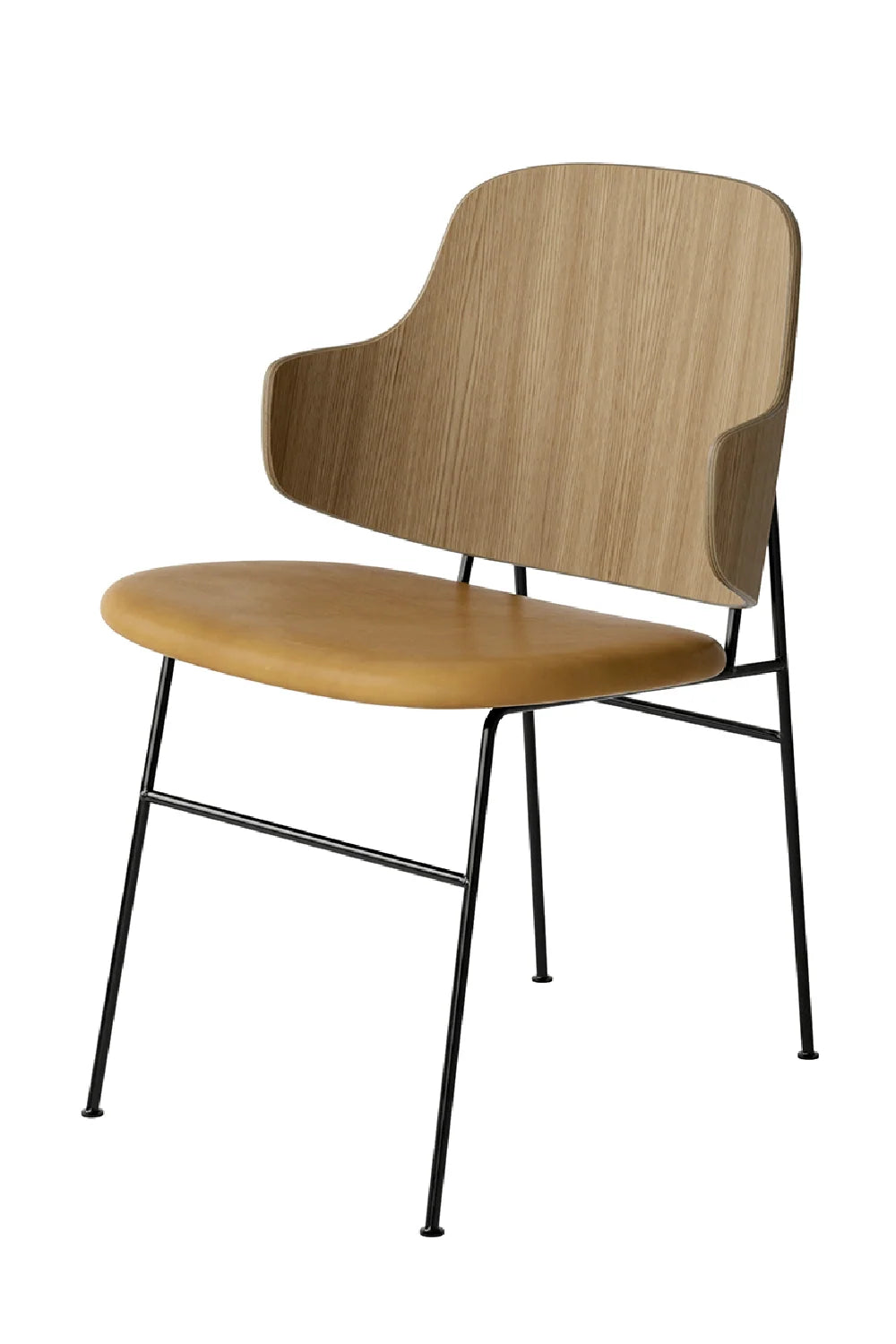 Luxury Solid Wood Dining Chair European Style for Villa