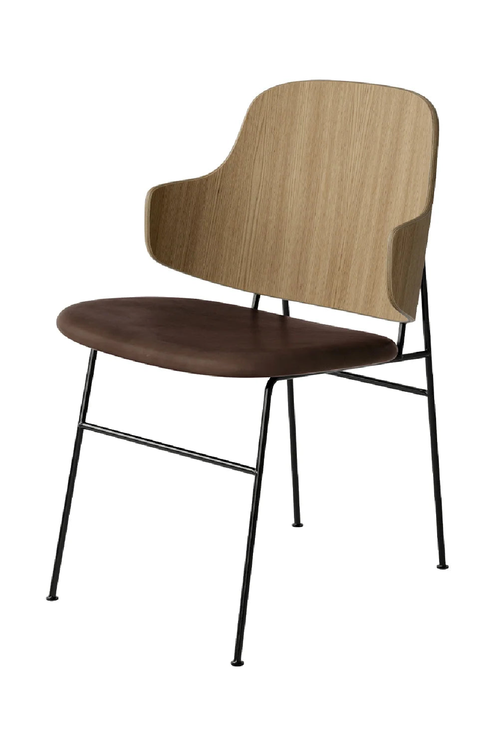 Luxury Solid Wood Dining Chair European Style for Villa