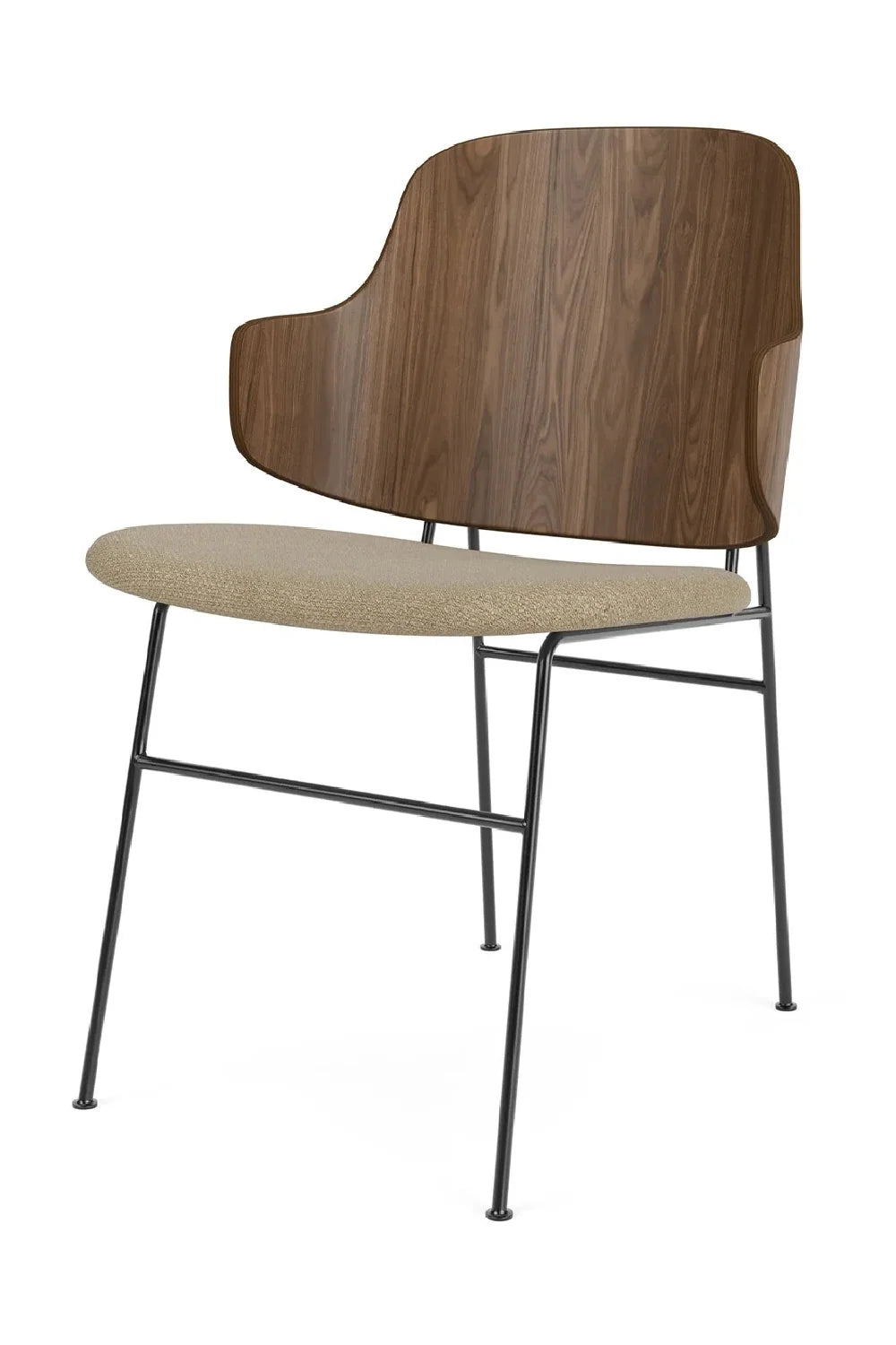 Luxury Solid Wood Dining Chair European Style for Villa
