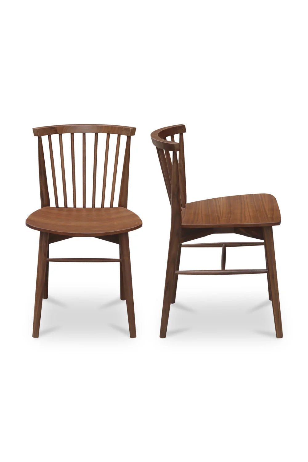 Luxury Solid Wood Dining Chair European Style for Villa