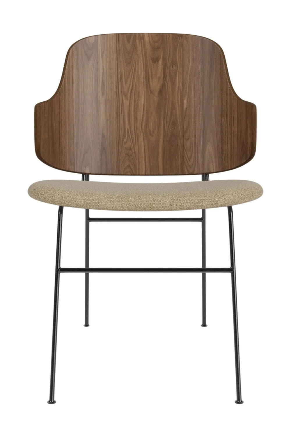 Luxury Solid Wood Dining Chair European Style for Villa