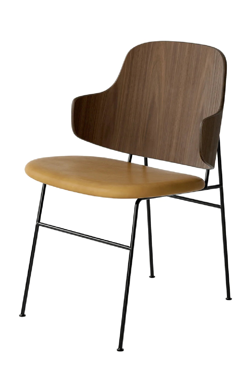 Luxury Solid Wood Dining Chair European Style for Villa