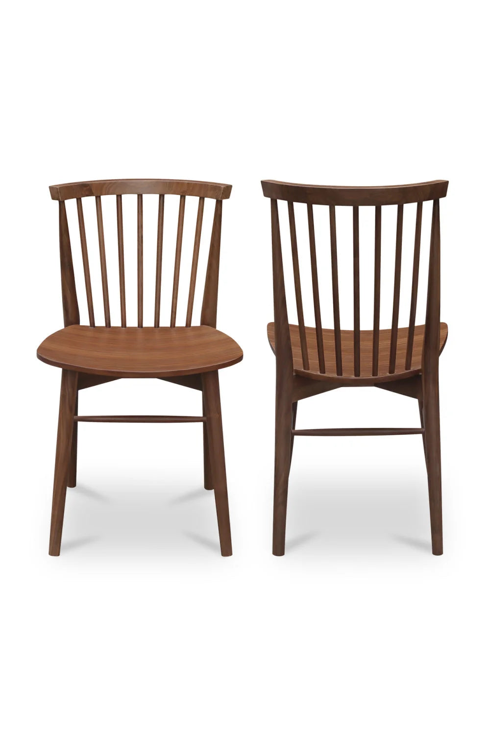 Luxury Solid Wood Dining Chair European Style for Villa