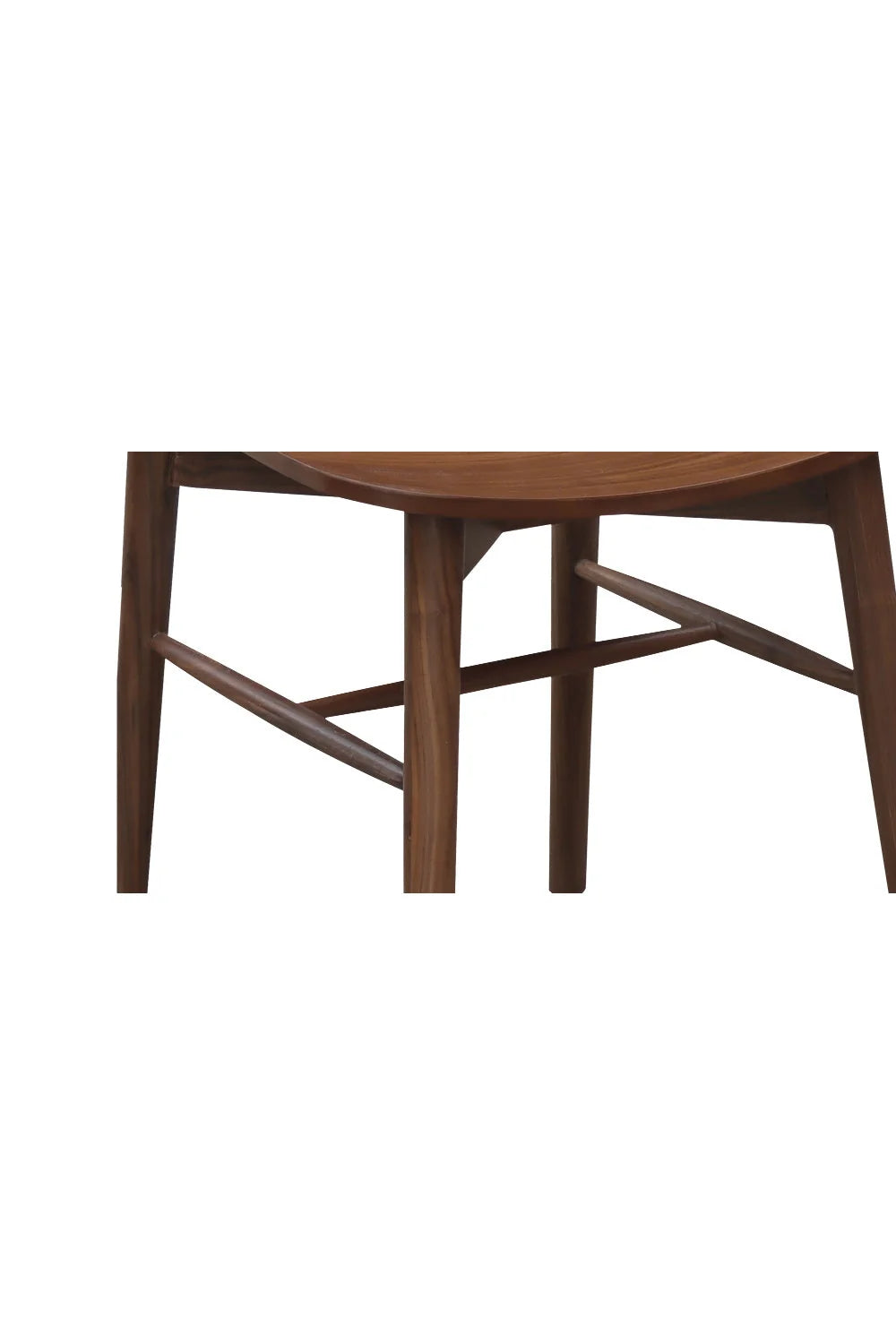 Luxury Solid Wood Dining Chair European Style for Villa