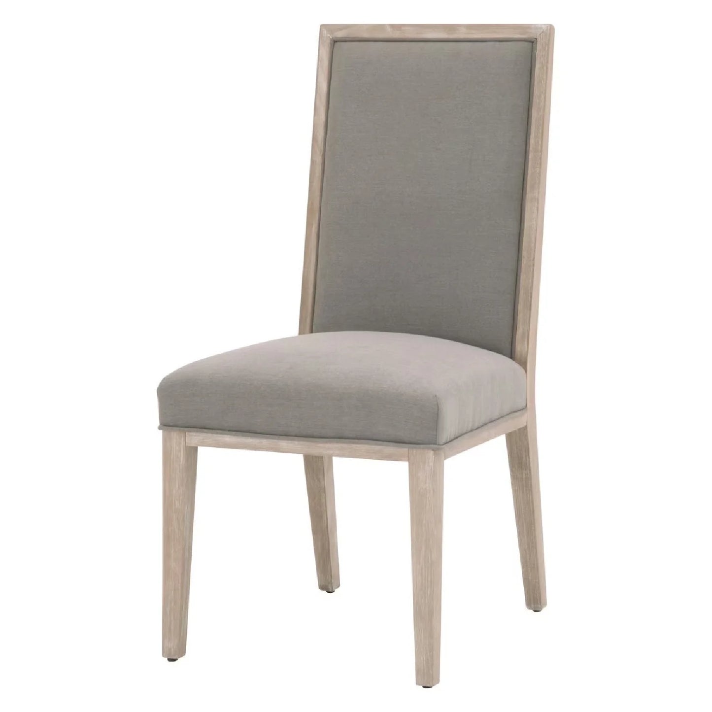 Luxury Solid Wood Framed Dining Chairs European Style for Villa