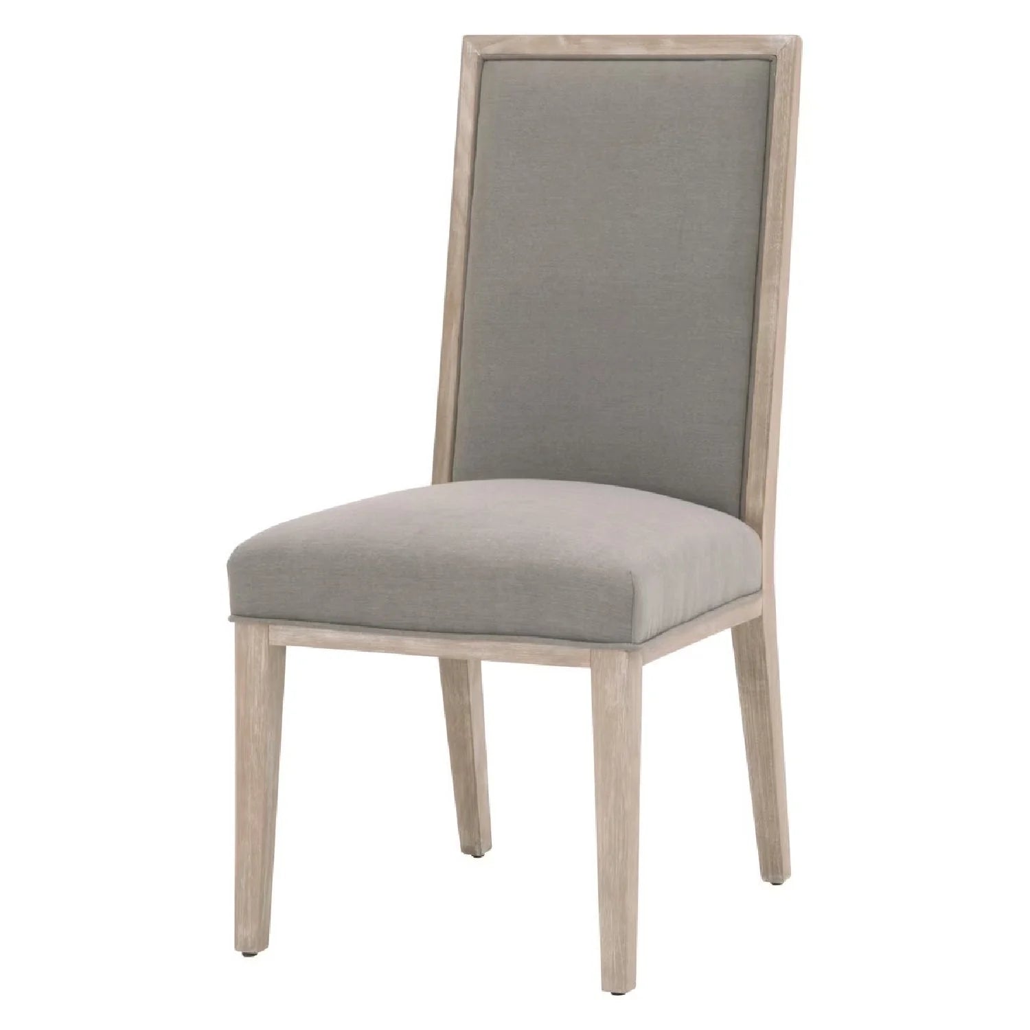 Luxury Solid Wood Framed Dining Chairs European Style for Villa
