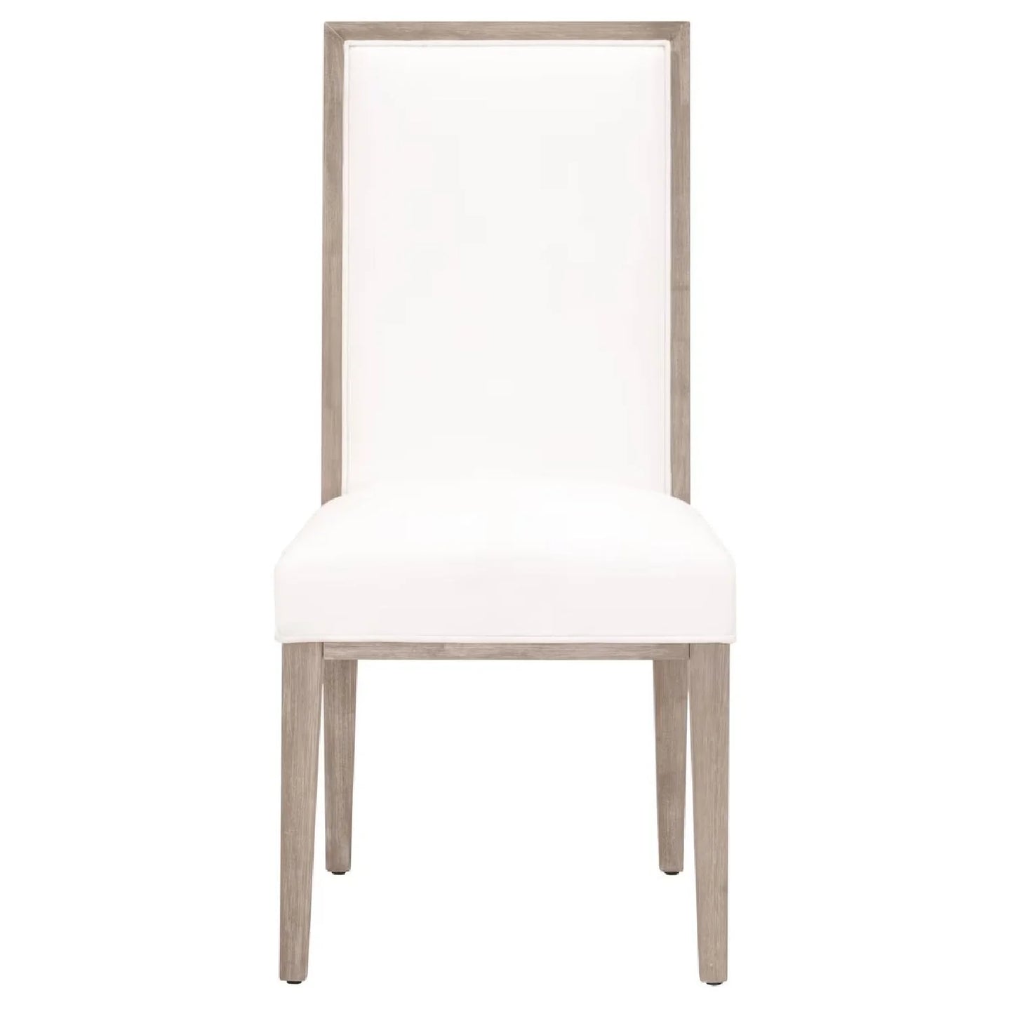 Luxury Solid Wood Framed Dining Chairs European Style for Villa
