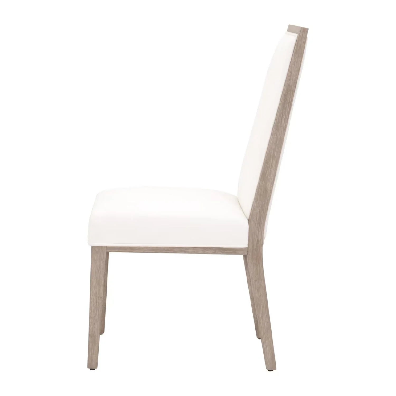 Luxury Solid Wood Framed Dining Chairs European Style for Villa