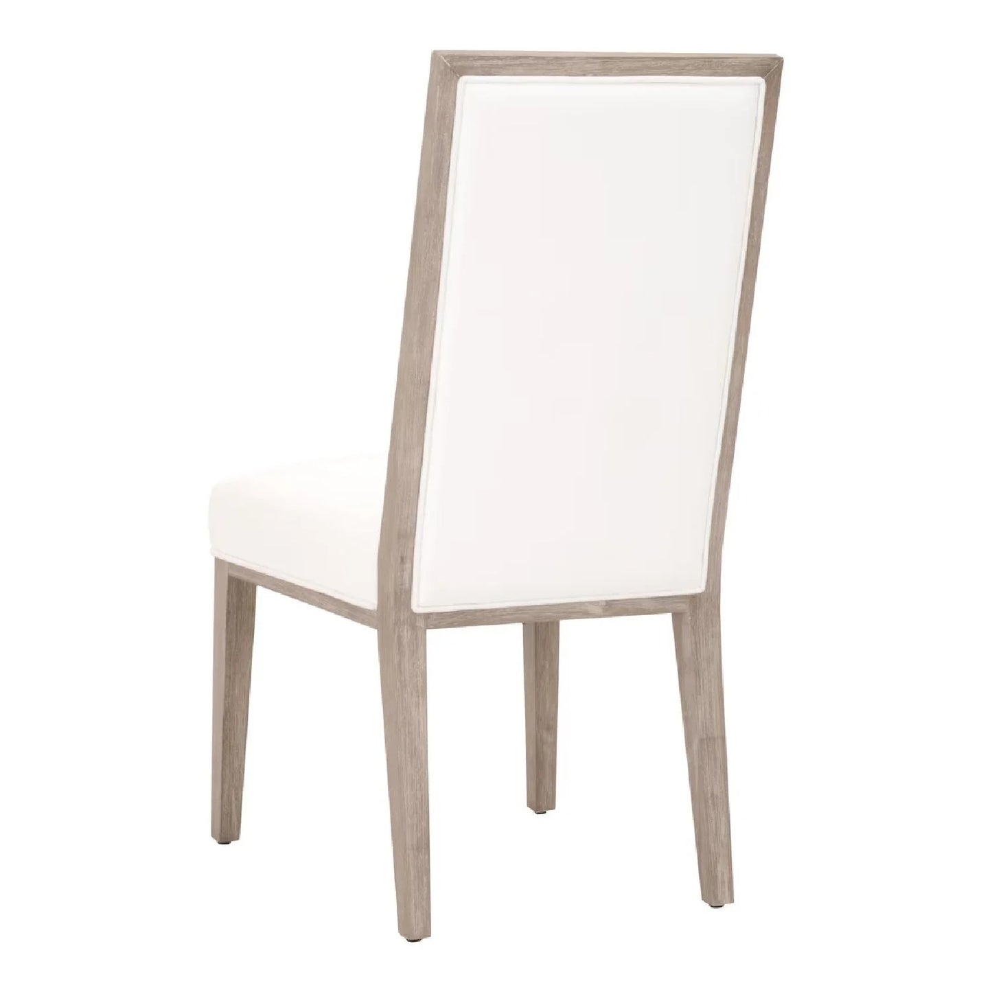 Luxury Solid Wood Framed Dining Chairs European Style for Villa
