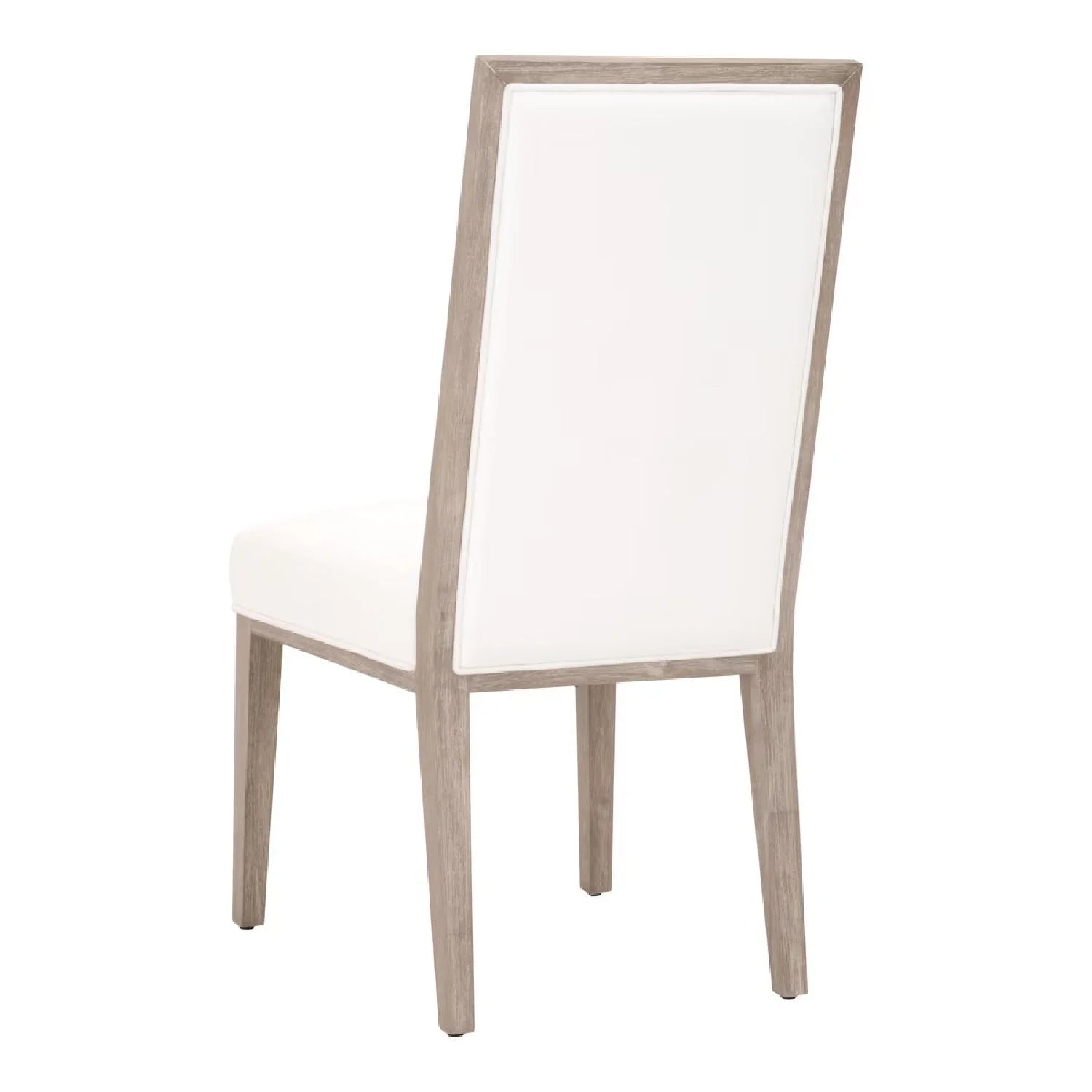 Luxury Solid Wood Framed Dining Chairs European Style for Villa