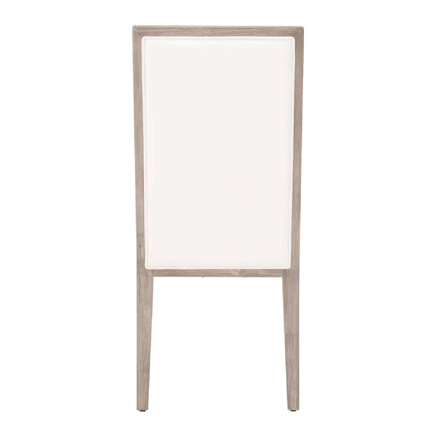 Luxury Solid Wood Framed Dining Chairs European Style for Villa